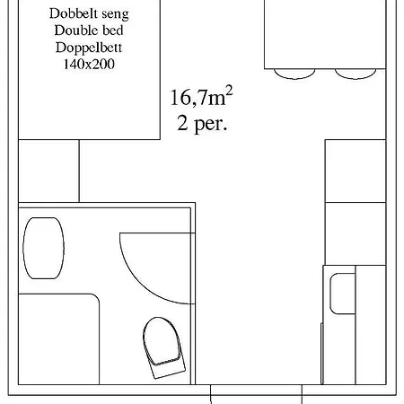 מלון Og Hytteby 3*