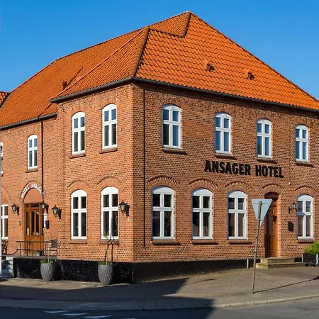 Hotel Og Hytteby Ansager